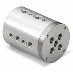 Air rotary union - AJTC4 series - AUTOMAX - 4-passage / compact
