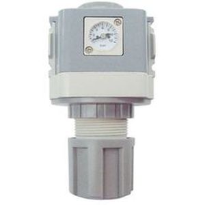 Air pressure regulator - GR series - AUTOMAX - single-stage / industrial / with pressure gauge