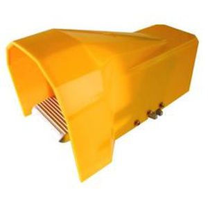 Foot-operated pneumatic directional control valve - PM-252 series - AUTOMAX - 5/2-way