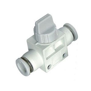2-channel faucet - AHVFF series - AUTOMAX - 3-way / in-line