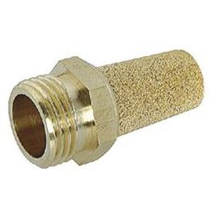 Exhaust silencer - ABSL series - AUTOMAX - bronze / standard