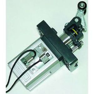 Stopper cylinder - RSBD series - AUTOMAX - pneumatic / double-acting / spring-return