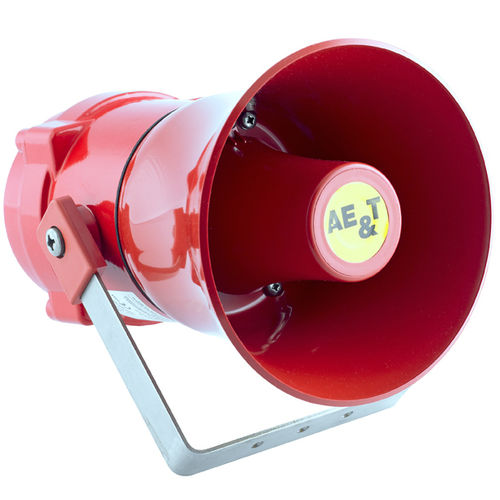 Bracket-mounted loudspeaker - BEXL15D - ae&t - ATEX / IP66 / IP67