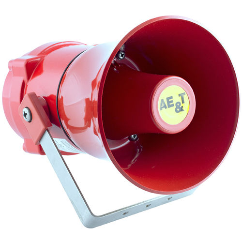 Powerful loudspeaker - BEXL25D - ae&t - bracket-mounted / ATEX / explosion-proof