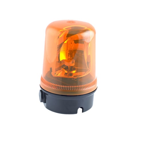 Rotating beacon - O300T - ae&t - halogen / 24VDC / 12VDC
