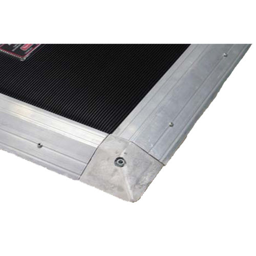 Pressure-sensitive safety mat - AE13 - ae&t - aluminum / custom-made