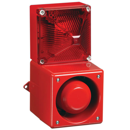 Siren with xenon beacon - DSF10 - ae&t - rugged / IP66 / IP67
