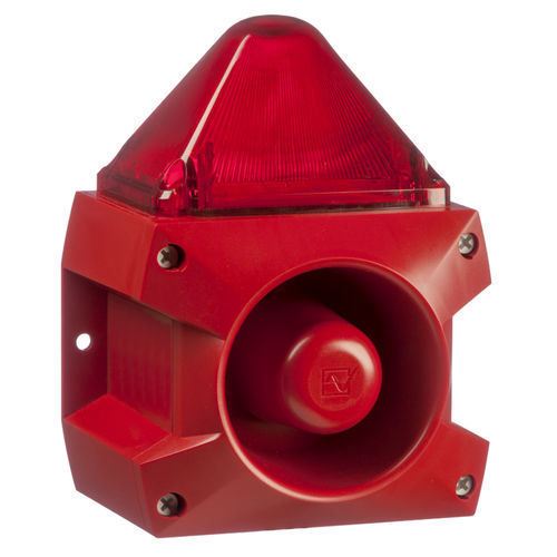 Sounder with xenon beacon - PIL10505J - ae&t - electronic / IP66 / 105 dB
