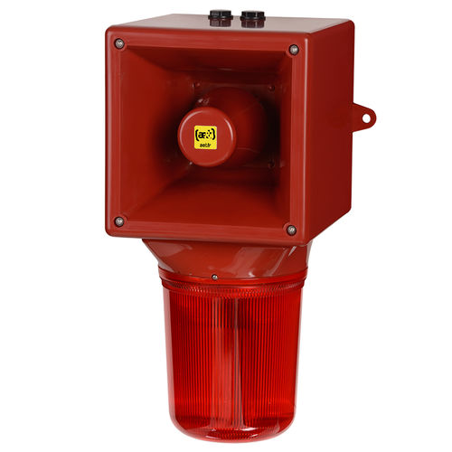 Siren with LED beacon - O540DLV2 - ae&t - IP65 / 64 sounds