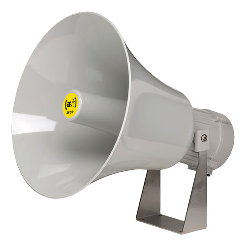 Siren without beacon - TIP129 - ae&t - horn / electronic / rugged
