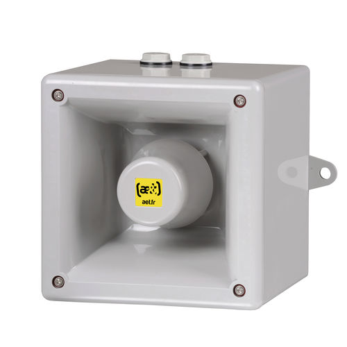 Siren without beacon - SmartVOX&reg; SV230AW - ae&t - wireless / IP66 / self-extinguishing