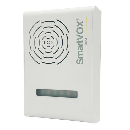 Radio voice alerter - SmartVOX&reg; - ae&t - recordable / with LED beacon