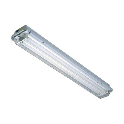 Ceiling-mounted lighting - PRGE-FLUO - ae&t - fluorescent / for storage hall / office
