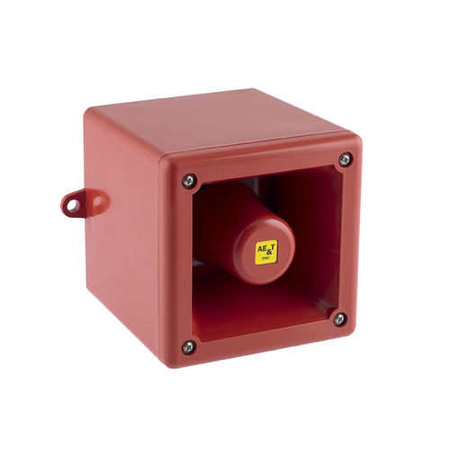 IP66 voice sounder - APELO121 - ae&t - recordable / 126 dB