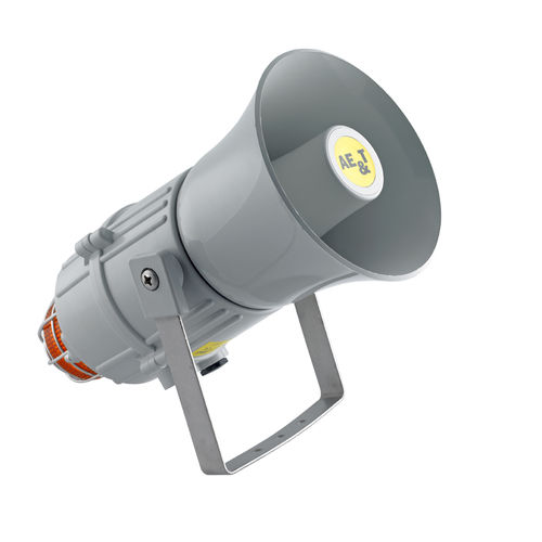 Alarm sounder with xenon beacon - MCA112 - ae&t - IP66 / IP67 / 119 dB