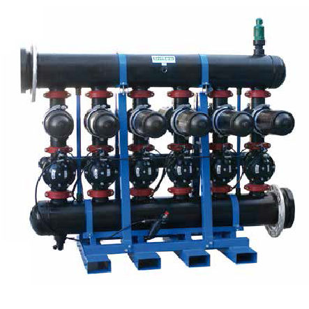 Hydraulic filter - IFRDL4 series - Irritec S.r.l. - disc / discharge / plastic