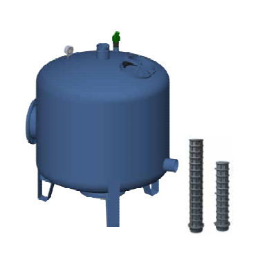 Water filter - IFEHV series - Irritec S.r.l. - sand / electrostatic / metal