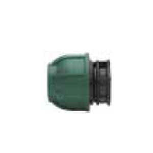 Round plug - IQ2212000N series - Irritec S.r.l. - male / threaded / polypropylene