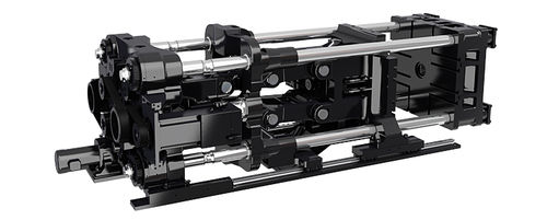Horizontal injection molding machine - TN-E series - Woojin Selex Co., Ltd. - electric