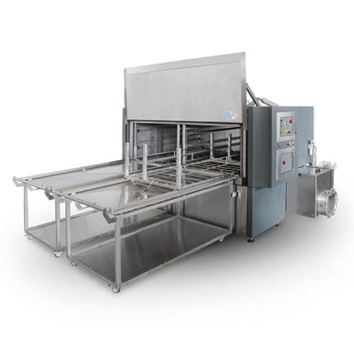 Solvent washing machine - XTR - I.S.T. Italia Sistemi Tecnologici - spray / automatic / process