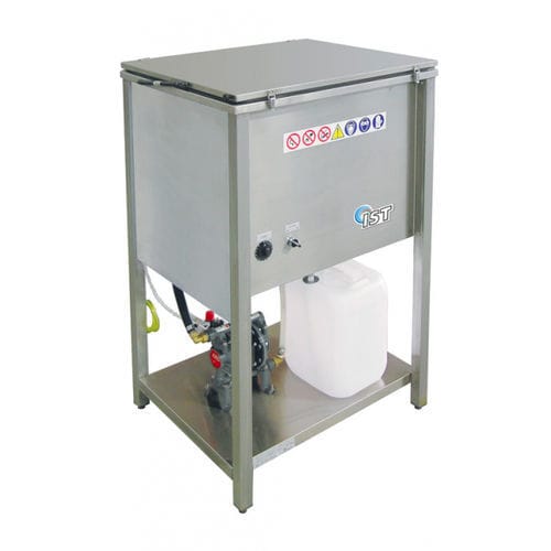 Solvent washing machine - EASY WASH - I.S.T. Italia Sistemi Tecnologici - spray / manual / process