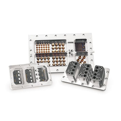 ARINC connector - 600 series - Smiths Interconnect - data / optical / twinaxial