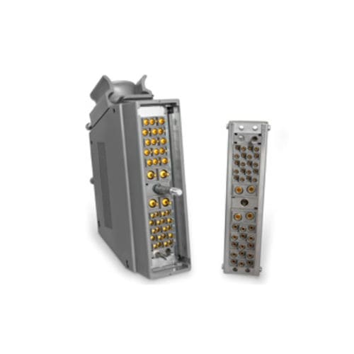 Rectangular connector - B series  - Smiths Interconnect - data / electrical power supply / combined