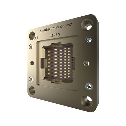 elastomeric contact test socket - Smiths Interconnect