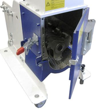 Plastic mill - GRL 160, 170-245 - MAIN TECH S.r.l. - knife / horizontal / for injection molding
