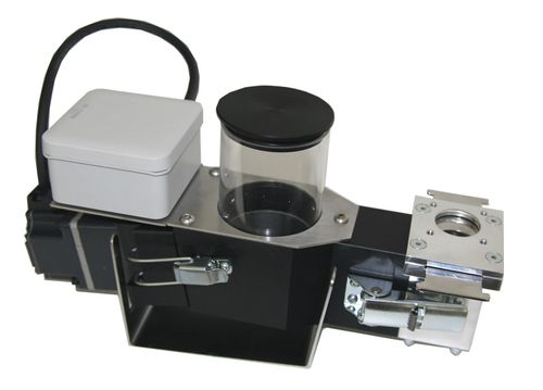 Granules dosing dispenser - LDM0-CE - MAIN TECH S.r.l. - volumetric / screw
