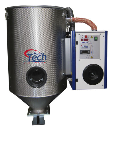 Desiccant dehumidifier - MAIN TECH S.r.l. - for hygroscopic material / mobile