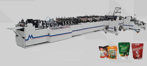 Plastic bag making machine - Win 610 PM - Mamata