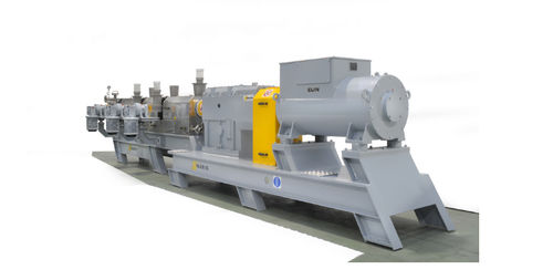 Compounding extruder - TM HF  - Maris S.p.A., F.lli
