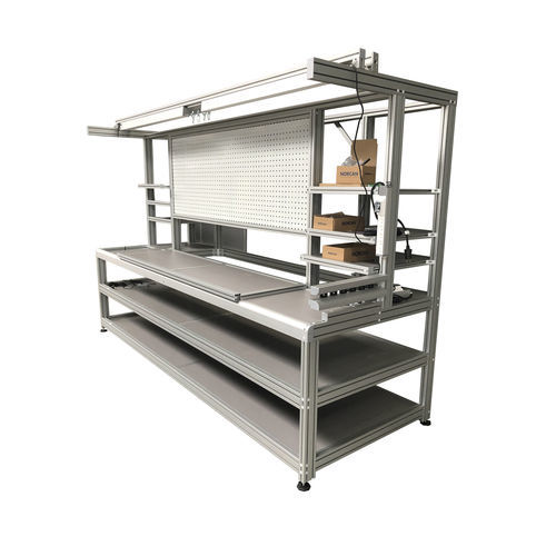 Ergonomic workstation - NORCAN - mobile / modular / height-adjustable