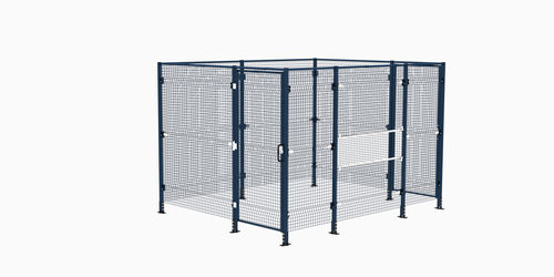 Aluminum wire mesh fence - NORCAN - steel