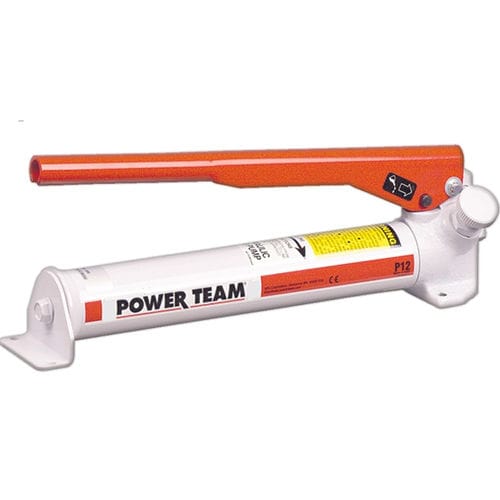 Hydraulic piston pump - P series - Hydraulic Technologies - hand / metal / two-speed