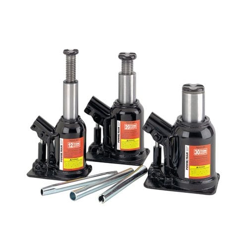 Bottle jack - 9 series - Hydraulic Technologies - hydraulic / 20 tons / 30 tons