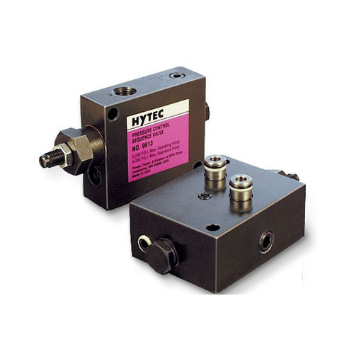 Seat hydraulic directional control valve - 9613 - Hydraulic Technologies - hydraulically-operated