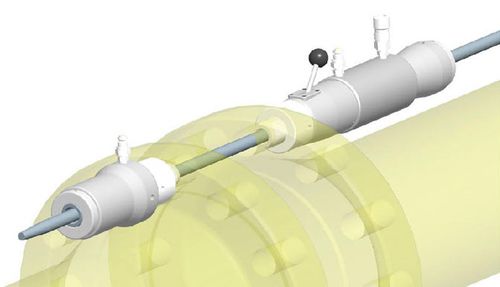 Flange puller - SFP  - Hydraulic Technologies