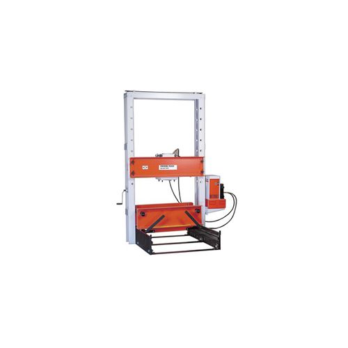 Electro-hydraulic press - RB series - Hydraulic Technologies - straightening / roller bed / vertical