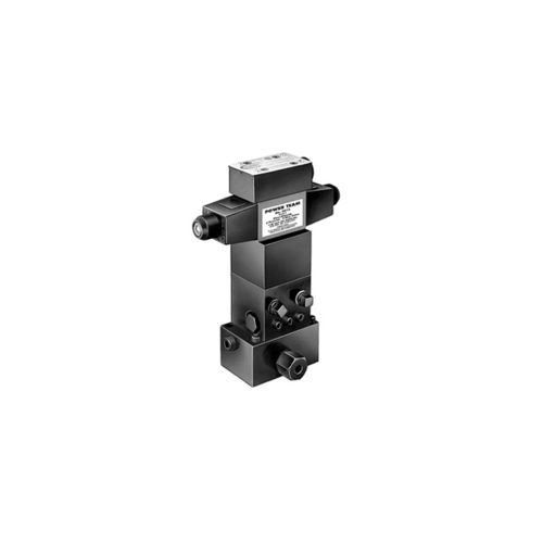 Pilot-operated solenoid valve - 951 series - Hydraulic Technologies - 4/3-way / oil / double-acting