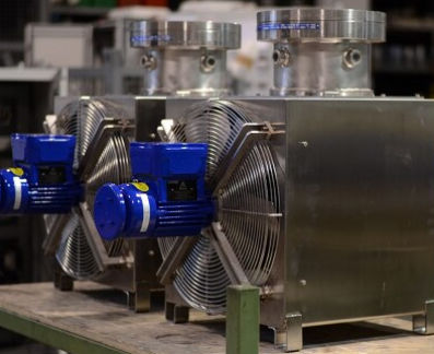 Air heater - Masterwatt Srl  - duct / finned / electric