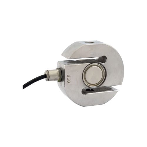 Tension load cell - TVN-INT series - PRECIA MOLEN - S-beam / strain gauge / nickel-plated
