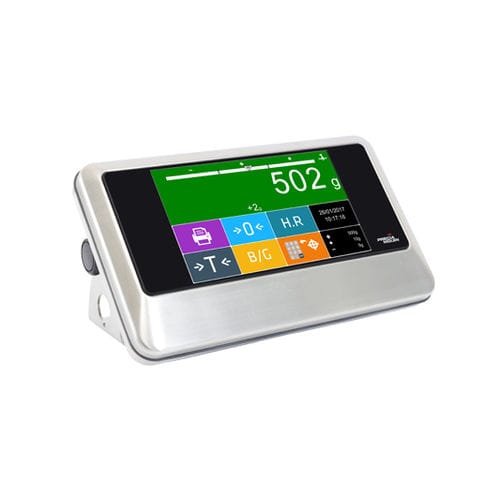 Digital weight indicator - i25 Touch - PRECIA MOLEN - with touchscreen / benchtop / IP66