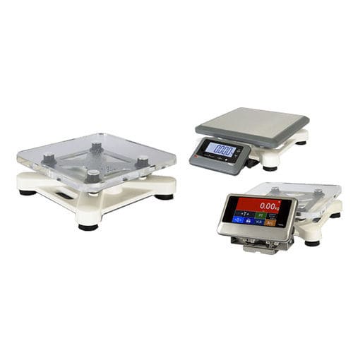 Platform scale - R1TP - PRECIA MOLEN - kg / with LCD display / waterproof