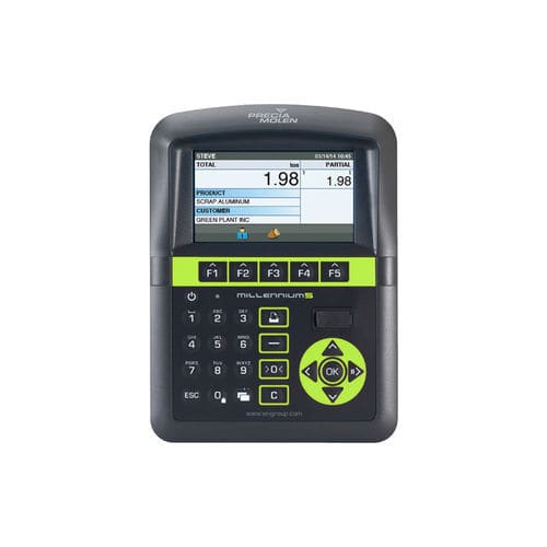 On-board weighing system - HELPER X - PRECIA MOLEN - for trucks