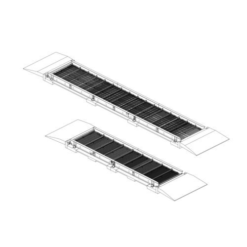 Rugged weighbridge - C85 HSDS - PRECIA MOLEN - steel / concrete / metallic