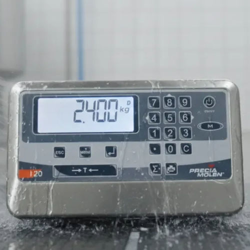 LCD display weight indicator - i20 - PRECIA MOLEN - benchtop / wall-mount / panel-mount
