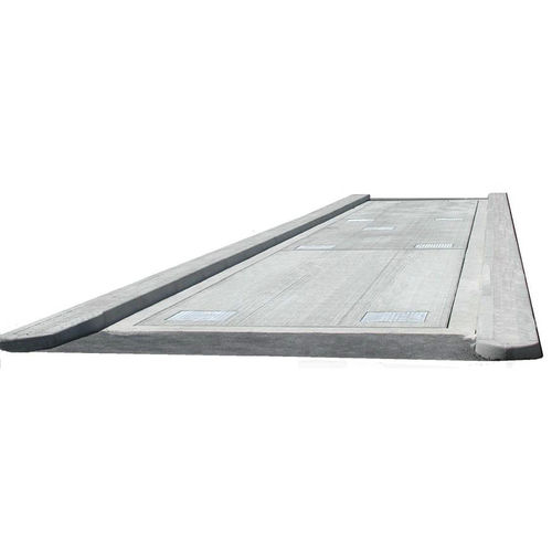 Modular weighbridge - ROC  - PRECIA MOLEN - concrete / rugged / corrosion-resistant