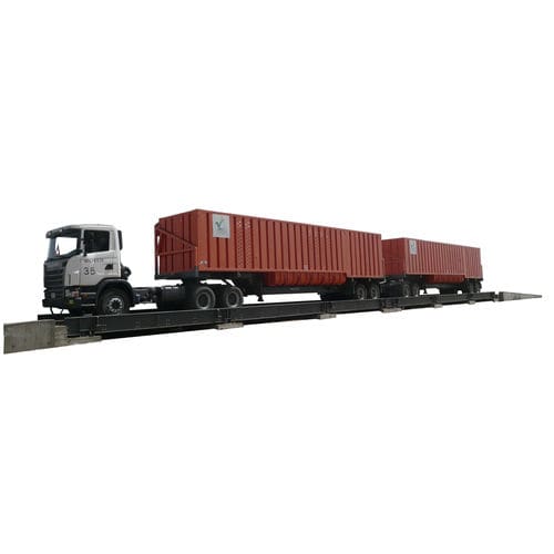 Metal weighbridge - C85 HSDS - PRECIA MOLEN - for trucks / concrete / low-profile